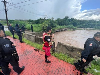 Localizan el cuerpo de Ángel, adolescente de 15 años arrastrado por la corriente en Culiacán