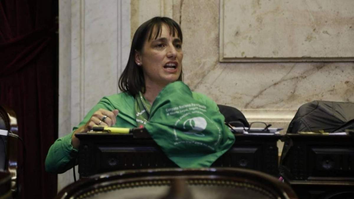 Romina del Plá. Fuente: (Twitter)