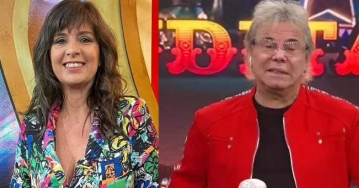 Edith Hermida vs Beto Casella. Fuente: (Instagram)