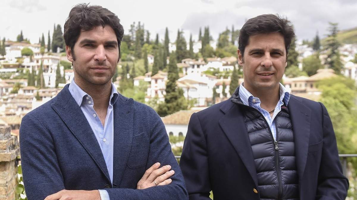Francisco Rivera y Cayetano Rivera. Fuente: (Instagram)