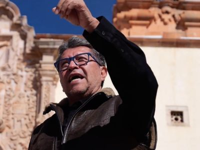 Ricardo Monreal: ni nos vamos a dejar ni nos vamos a rajar