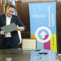 Nación y Provincia firmaron un convenio para el financiamiento del manejo del fuego