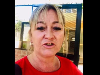 Trabajadora provincial estalló en las redes: “Me retuvieron mi sueldo y mi aguinaldo”