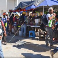 Familias buscan a obreros desaparecidos en Cancún