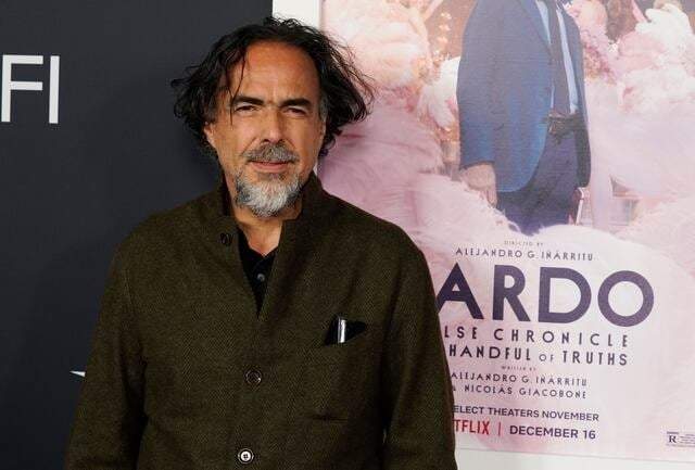 Recibo esta distinción con gratitud: González Iñárritu, nuevo miembro del Colegio Nacional