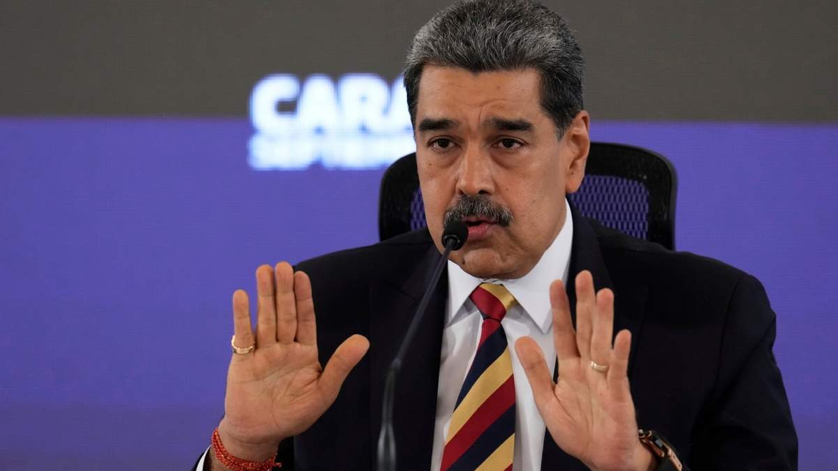Nicolás Maduro, presidente de Venezuela