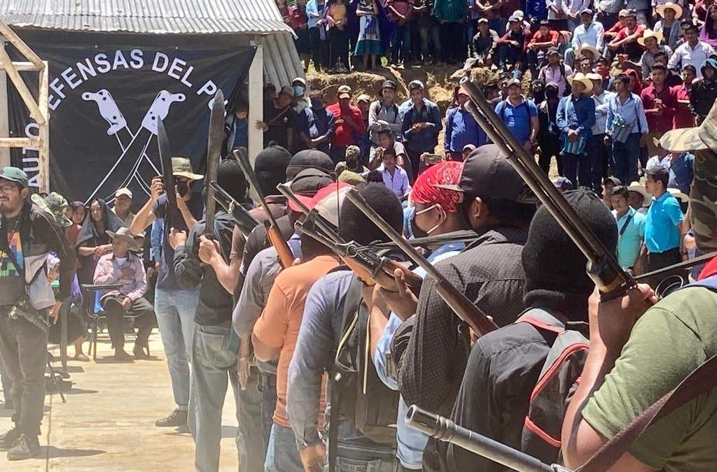 El grupo de autodefensas El Machete