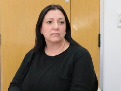 Soledad Martínez: “Me gustaría ser gobernadora de la provincia”
