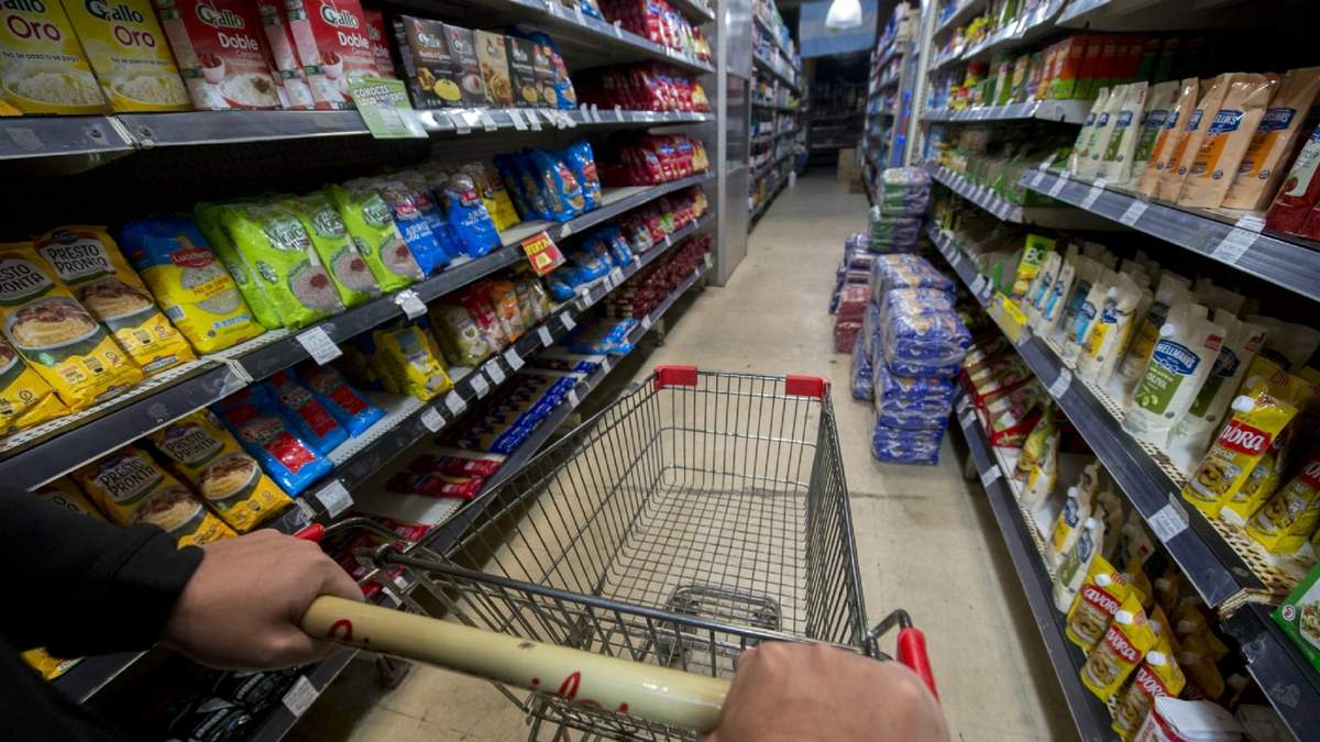 Supermercados. Fuente: (Twitter)