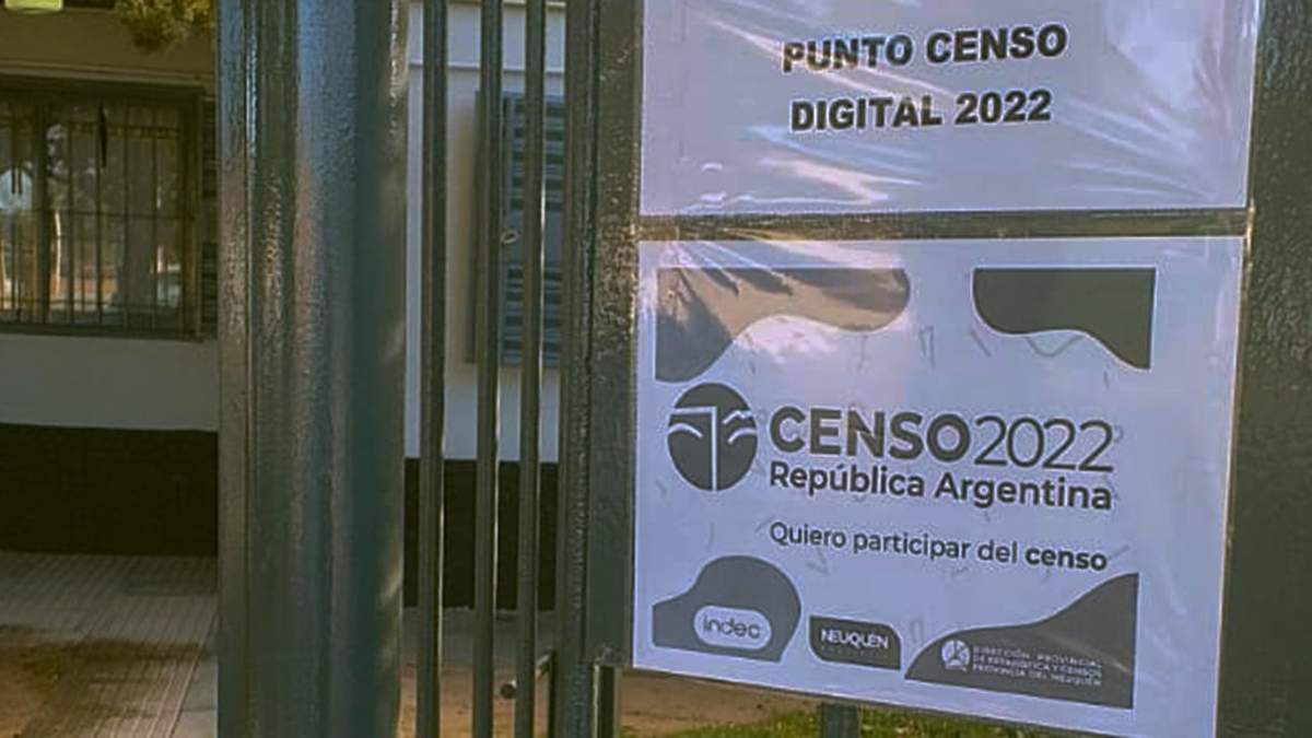 Censo 2022. Fuente: (Twitter)