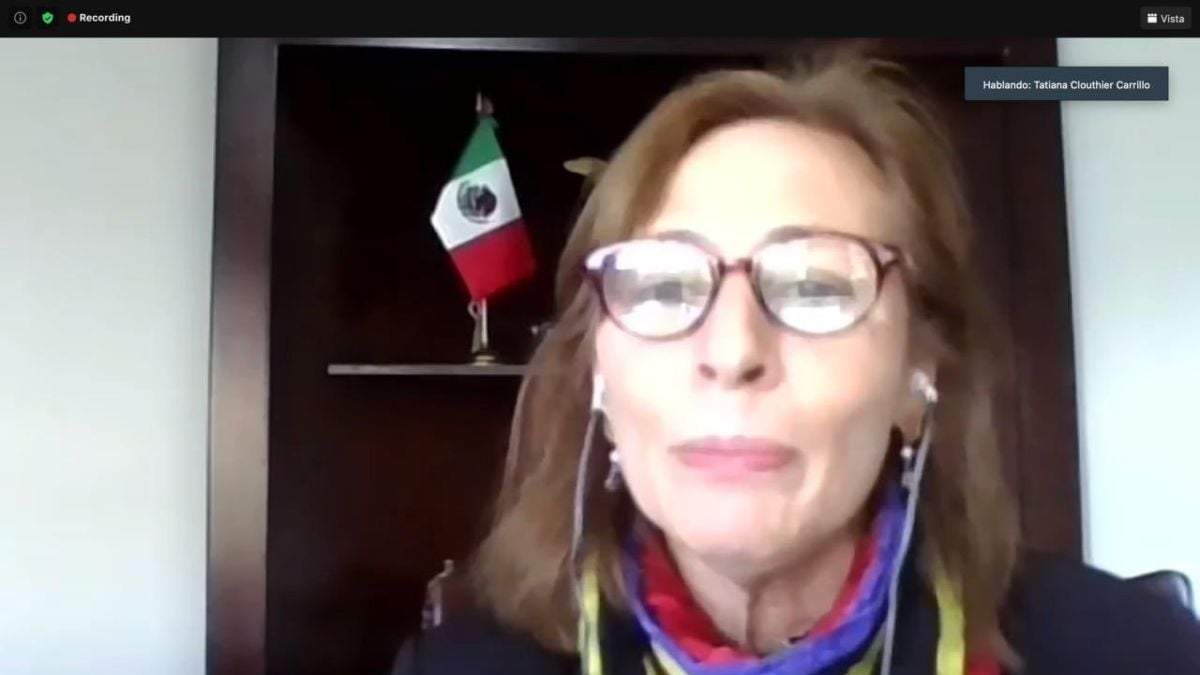 Tatiana Clouthier, secretaria de Economía