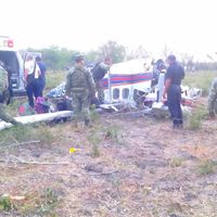 Se desploma avioneta en SLP; tripulante está lesionado