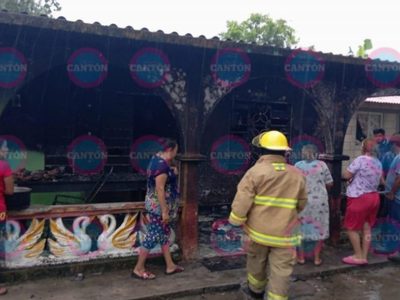 Explota bodega de huachicol en Tabasco; hay un muerto y un lesionado