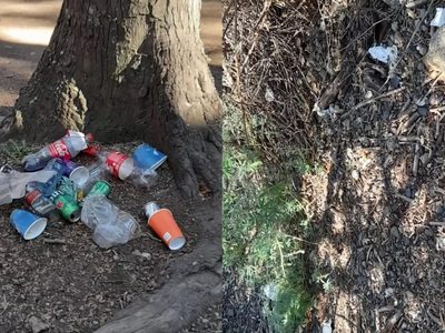 Una gran fiesta dejó en lamentable estado la playa de Villa Tacul
