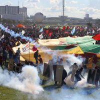 Miles de brasileños salen a las calles para exigir la renuncia de Temer