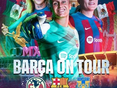 Barcelona Femenil vendrá a México; se enfrentará al América y a Tigres