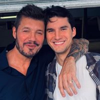 "Mi mujer": Francisco Tinelli hizo un anuncio y ¡mirá cómo reaccionó Marcelo!