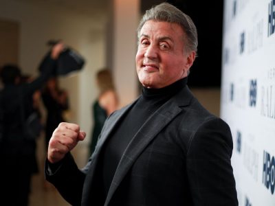Sigue intacto: así luce Sylvester Stallone a sus casi 75 años