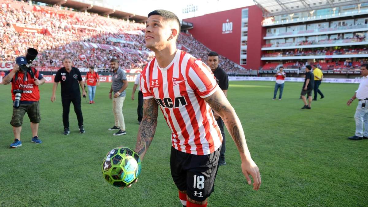 Marcos Rojo. Fuente: (X)