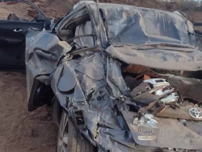 Regresaba a San Martín de los Andes en su auto nuevo y murió al volcar en la Ruta 237