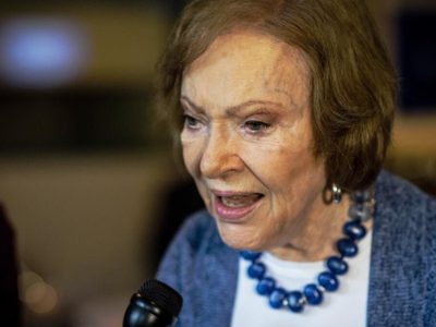 Fallece la exprimera dama estadunidense Rosalynn Carter