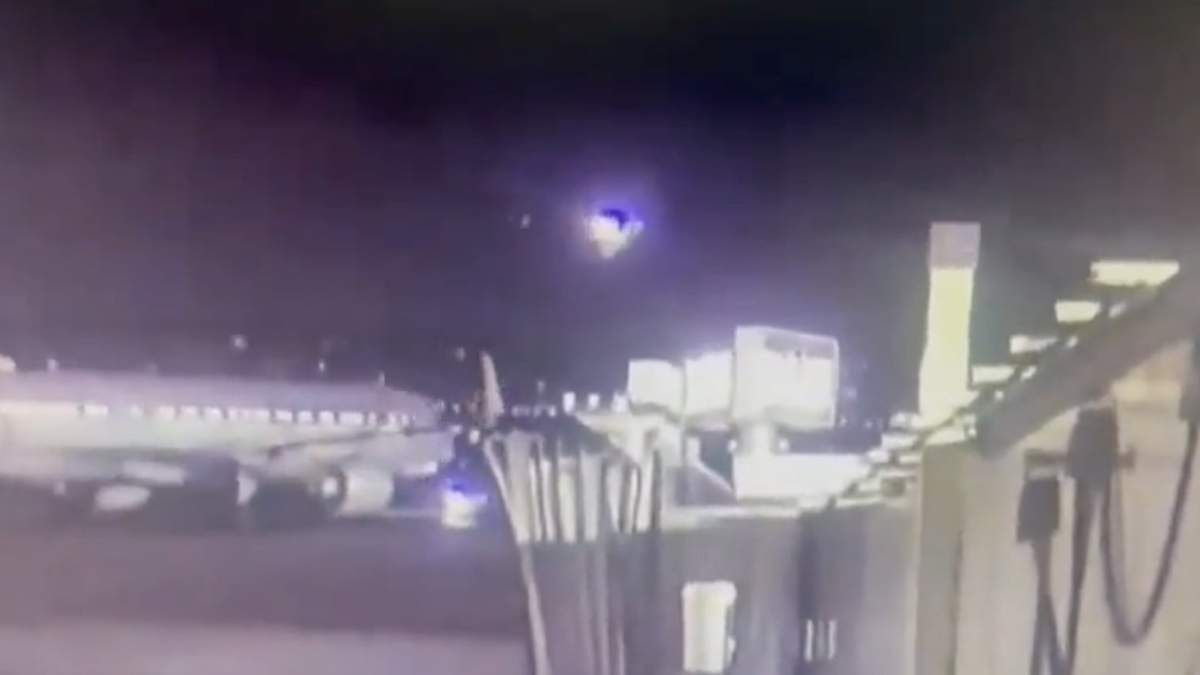 Imagen de uno de los videos que circulan en redes
