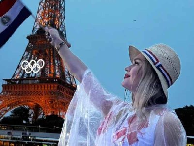 Delegación paraguaya pide abandonar la Villa Olímpica a la nadadora Luana Alonso por indisciplina