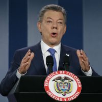 El premio, un mandato para terminar de hacer la paz: Santos