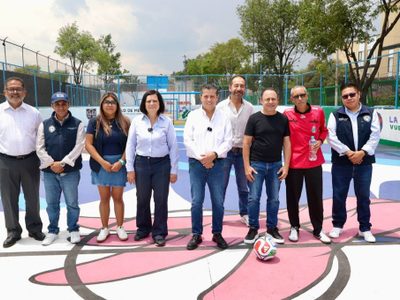 Promovemos el deporte para nuestra niñez y juventud en Coyoacán: Giovani Gutiérrez