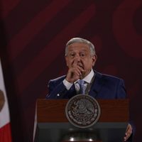 AMLO reprocha a Ana Gabriela Guevara caer en provocaciones por declaraciones contra medallistas
