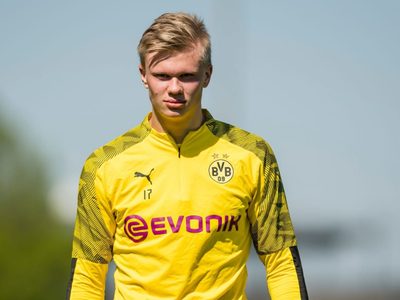Contundente respuesta de Erling Haaland a Neymar y el PSG tras la burla en Champions