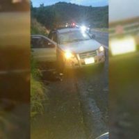 Comando balea auto en la Autopista de Occidente con saldo de dos muertos y un herido