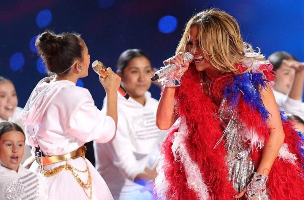 JLo y su hija Emme. Fuente (Instagram)