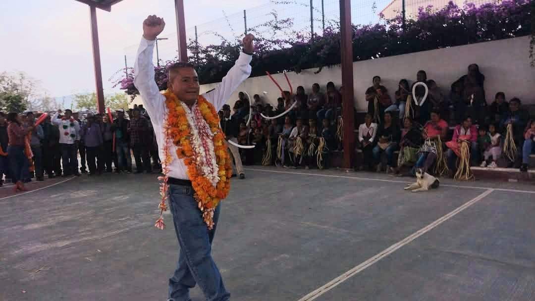 El exedil de Zitlala por la alianza PRI-PVEM, Roberto Zapoteco Castro