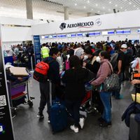 Aeroméxico canceló 260 vuelos por brote de covid-19 y hubo solo 8 quejas formales: Profeco