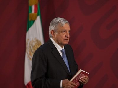La mañanera. Martes 19. Palabra de AMLO