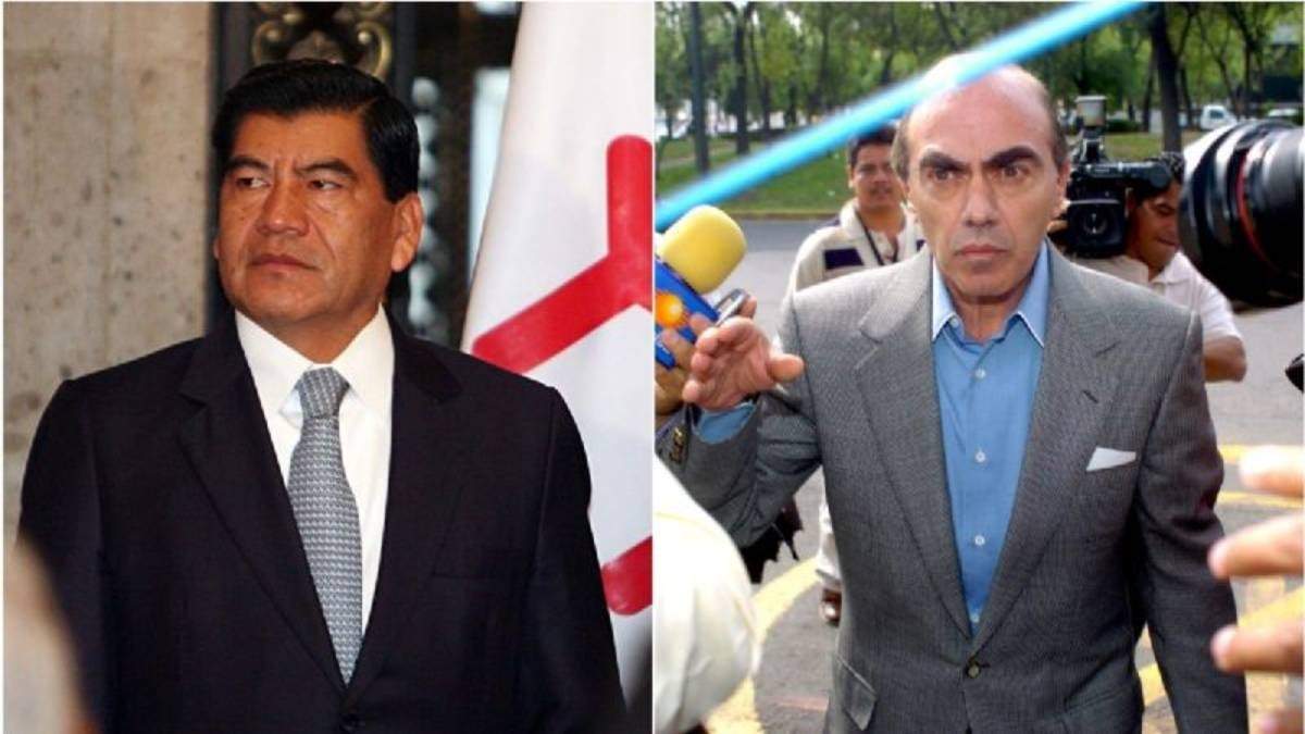 El exgobernador de Puebla, Marii Marín y el empresario Kamel Nacif