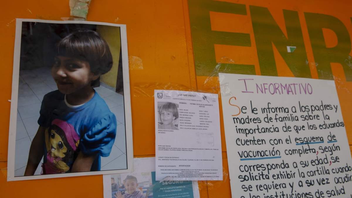Feminicidio de la niña Fátima Cecilia