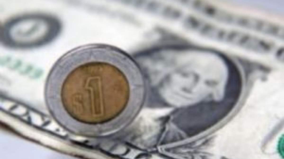 Peso vs dólar