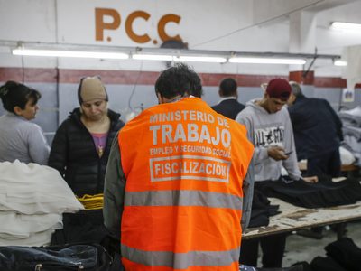 El empleo registrado mostró su pico máximo en una década
