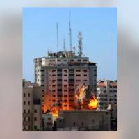 Israel ve "legítimo" el derribo de la torre con medios, necesario para ser "eficaz" militarmente
