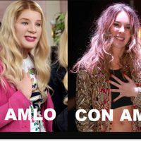 Belinda 'se destapa”: #YoConAMLO; 'es muy inteligente”, le responde el tabasqueño… y tocan 'muriendo lento” en mitin de Anaya