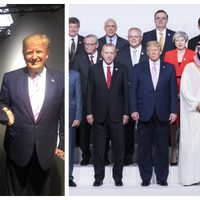 Ebrard: del saludo a Trump a la última fila en la foto oficial del G20