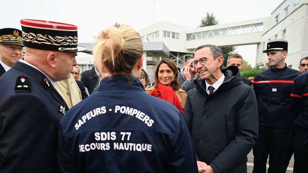 Bruno Retailleau, ministro del Interior de Francia