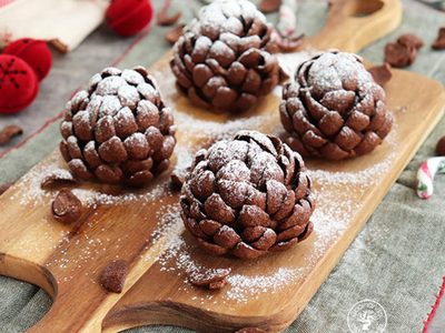 Piñas de Navidad comestibles: una receta original y llamativa, perfecta para sorprender a la familia en estas fiestas
