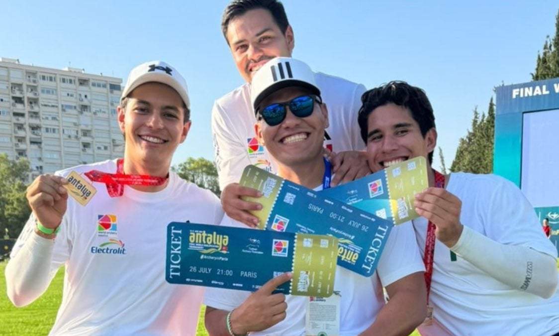 Equipo varonil mexicano de tiro con arco