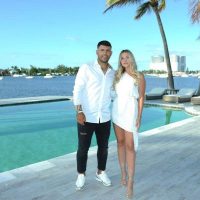 Así es la lujosa propiedad que Kun Agüero comparte con Sofi Calzetti en Miami
