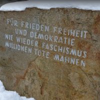 La ciudad natal de Hitler vota por conservar el monumento antifascista frente a la casa del dictador