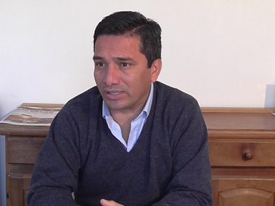 Martín Sosa: “Llevo en la sangre y en mi corazón los colores de Unión de Zapala”