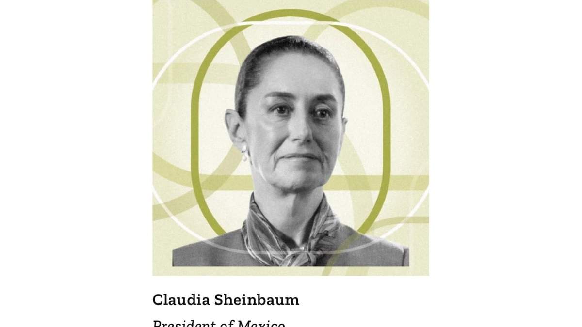 Claudia Sheinbaum en Time